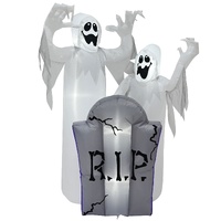Inflatable Graveyard Ghosts 1.5m