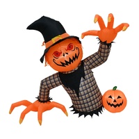 Inflatable Pumpkin Monster 1.8m