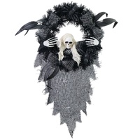 Tinsel Wreath with Reaper