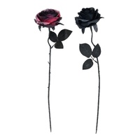 Artificial Rose 50cm Asst