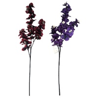 Red Branch with Mini Skulls 70cm Asst