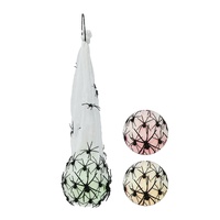 Light Up Spider Web Ball 53cm