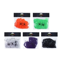 Spider Web With Spiders 50g Asst