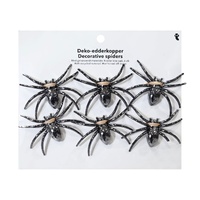 Chrome Spiders 6pk