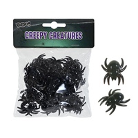 Black Spiders 50pk
