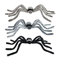 Plush Spider 90cm Asst
