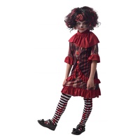 Costume Carnival Of Chaos Clown Kids