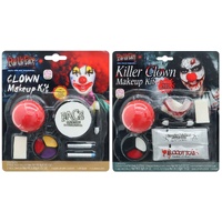 Clown Makeup Kit Asst