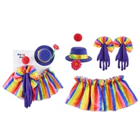 Colourful Clown Dress Up Set