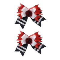Clown Hair Clips 2pk
