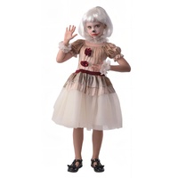 Costume Cursed Clown Doll Kids