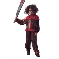 Costume Carnival Of Chaos Clown Kids