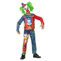 Costume Laughing Madness Clown Kids