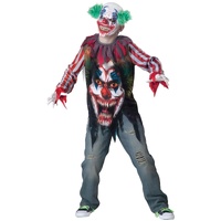 Costume Grinning Gore Clown Kids