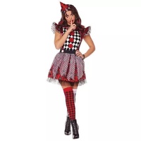 Costume Twisted Jester Adults