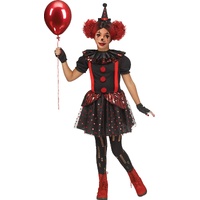 Costume Twisted Dark Clown Adults