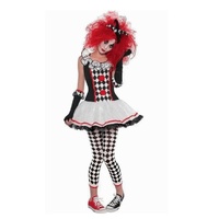 Costume Sinister Diamond Jester Adults