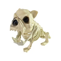 Bulldog Skeleton 20cm