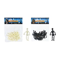 Mini Skeleton 12pk Asst