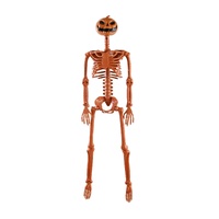 Pumpkin Skeleton 90cm