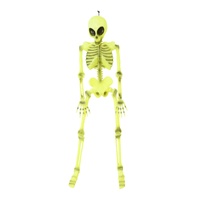 G.I.D Alien Skeleton 1m