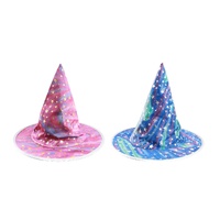 Mystic Star Witch Hat Kids Asst