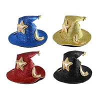 Witch Hat Hair Clip Asst