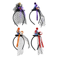 Witch Hat Headband Asst