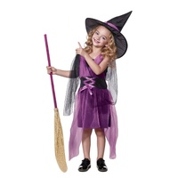 Costume Twilight Spellcaster Witch Kids