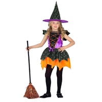 Costume Charmcaster Witch Kids