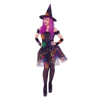 Costume Spellbound Spider Witch Adults