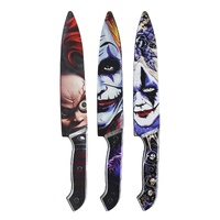 Printed Chef Knife 30cm Asst
