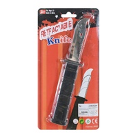 Retractable Knife 25.5cm