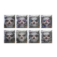 Face Gem Stickers Asst