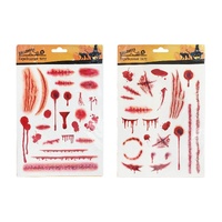 Bloody Wound Tattoos Asst