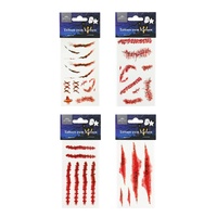 Wound Tattoos Asst