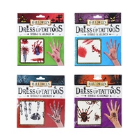 Fright Dress Up Tattoos Asst
