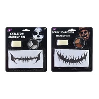 Scare Make Up Kit Asst