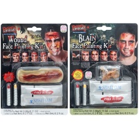 Gory Wound Face Kit Asst