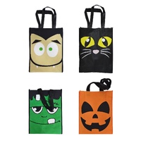 Halloween Shopper Bag 40cm Asst