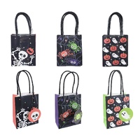 Halloween Paper Bags 13cm 4pk