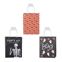 Halloween Paper Bags 23cm 3pk