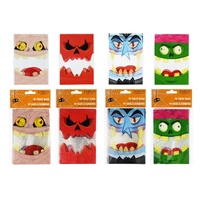 Halloween Monster Treat Bags 15cm 40pk Asst