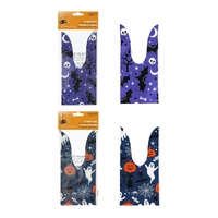 Halloween Tie Up Treat Bags 20cm 20pk Asst