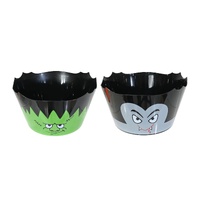Trick Or Treat Candy Bucket 29.5cm Asst