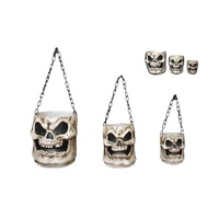 Nested Skull Buckets 3pk