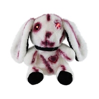 Hanging Light Up Bloody Bunny 22cm