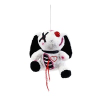 Hanging Light Up Rabbit 23cm