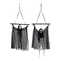 Hanging Skeleton Reaper 60cm Asst