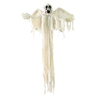 Hanging Winged Skeleton Demon 1m